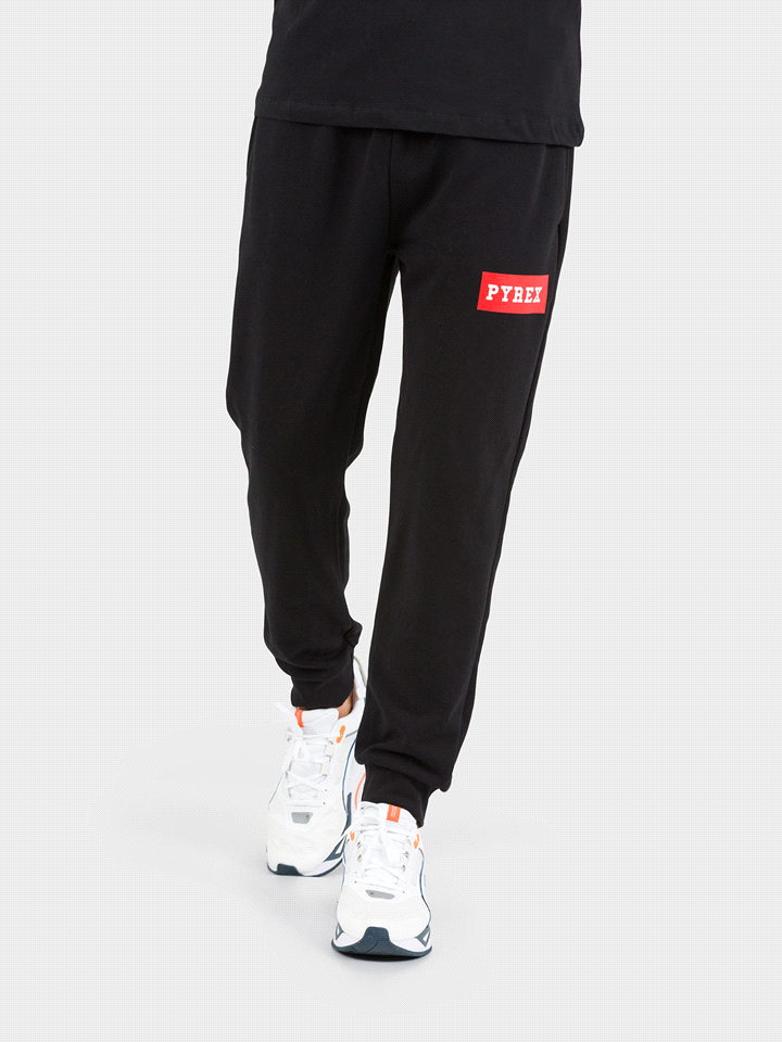 PANTALONE FELPA BOX LOGO 