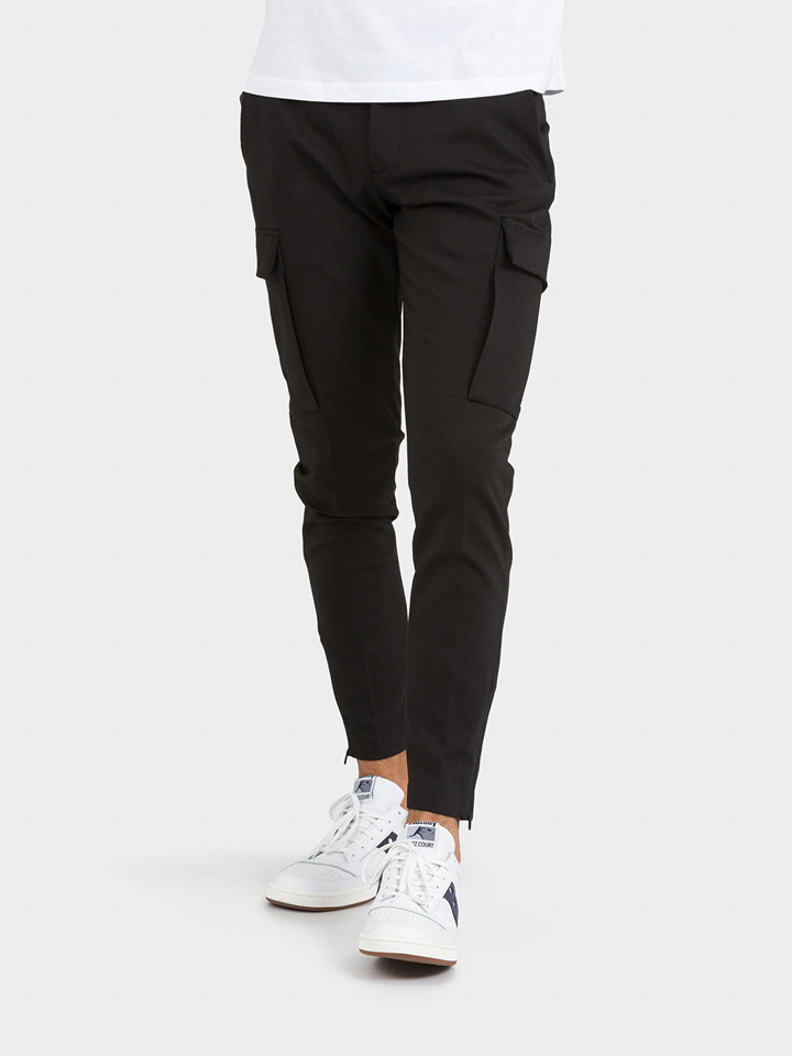 PANTALONI BJORN CARGO SKINNY FIT 