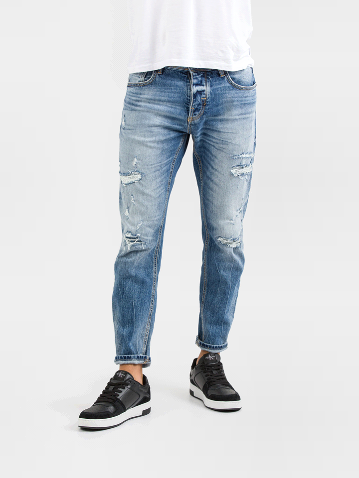 JEANS ARGON CHIARO ROTTURE 