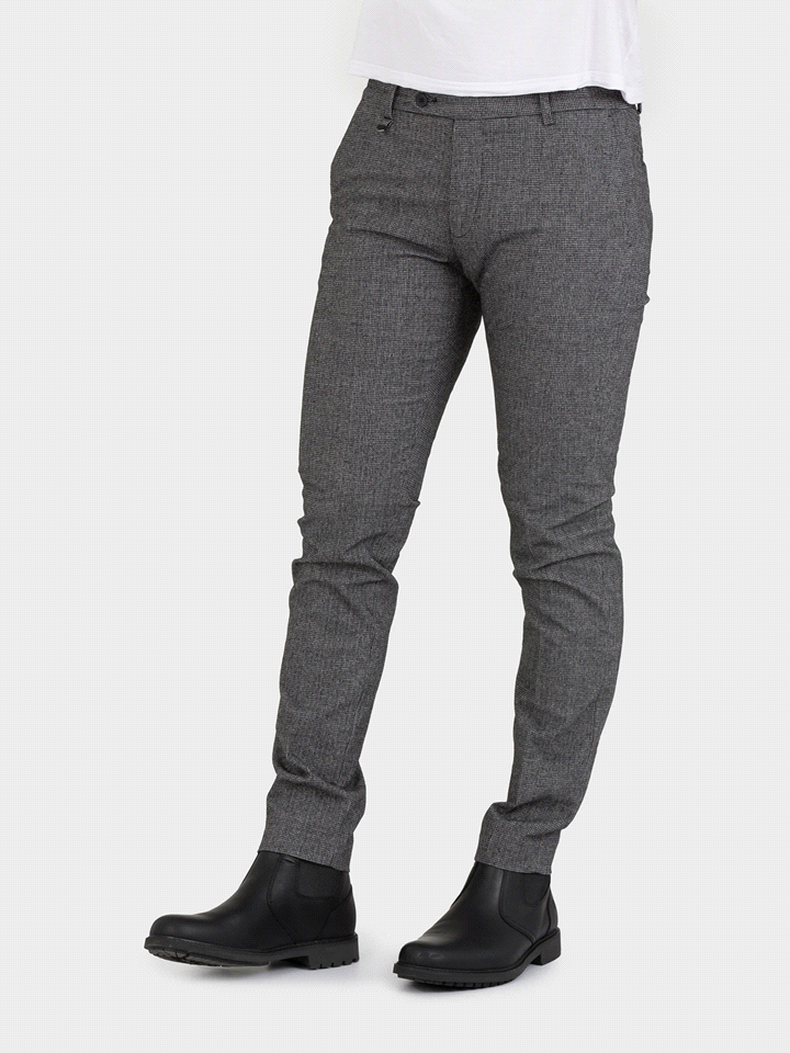 PANTALONI BRYAN CHINO SKINNY FIT ARMATURATO 