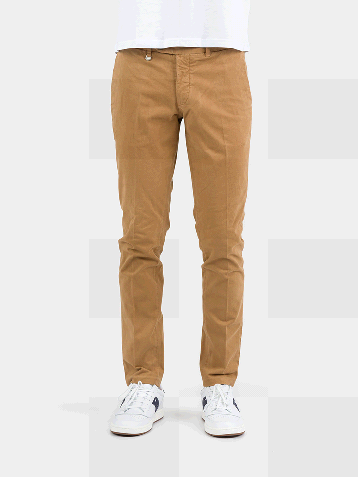 PANTALONI BRYAN CHINO SKINNY FIT 