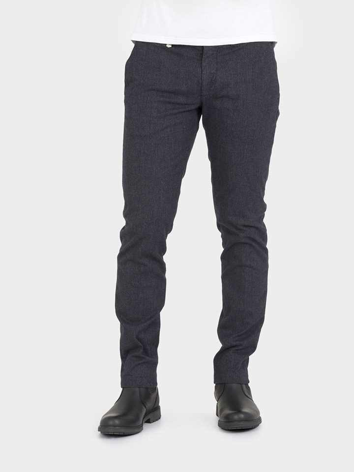 PANTALONI BRYAN CHINO SKINNY FIT ARMATURATO 