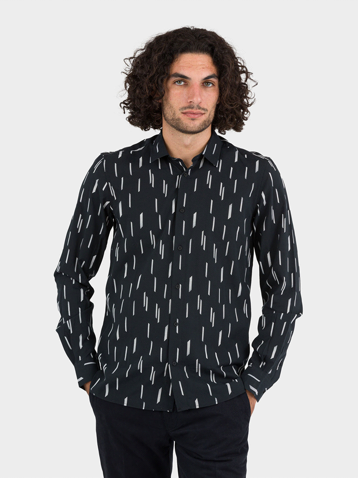 CAMICIA BARCELONA REGULAR STRAIGHT FIT 