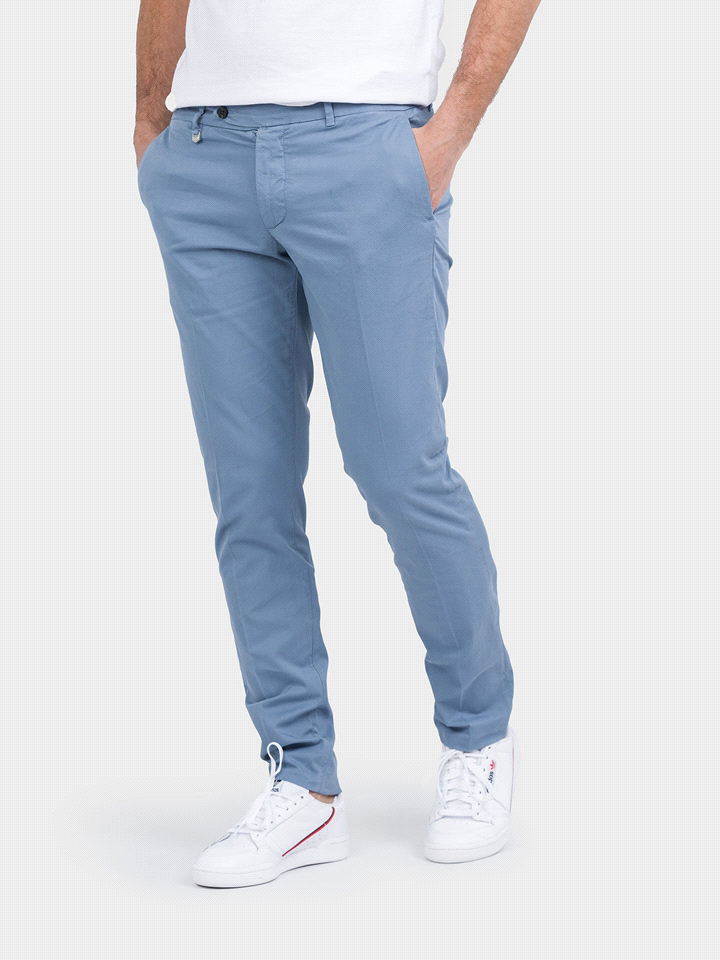 PANTALONE CHINO SKINNY BRYAN TINTO CAPO 