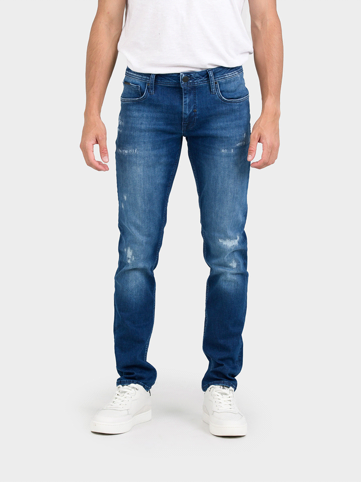 JEANS OZZY TAPERED MICROROTTURE 