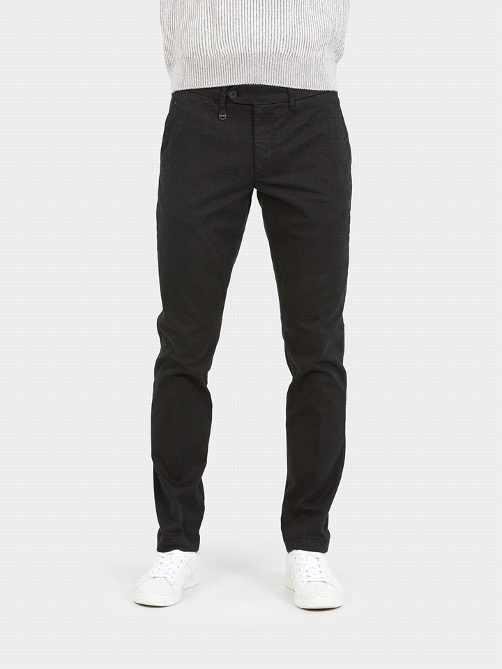 PANTALONE BRYAN SKINNY FIT IN STRETCH 