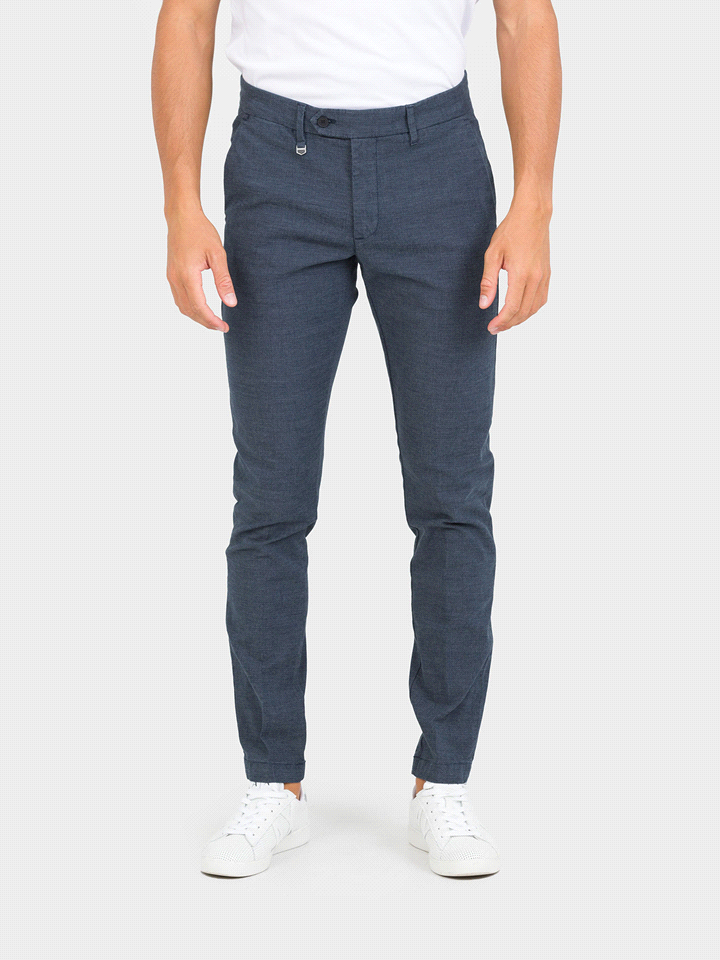 PANTALONE BRYAN SKINNY FIT IN STRETCH 