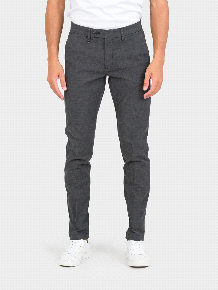 PANTALONE BRYAN SKINNY FIT IN STRETCH 