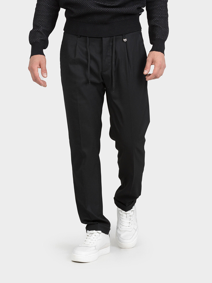 PANTALONE GUSTAF FIT IN STERTCH TWILL 