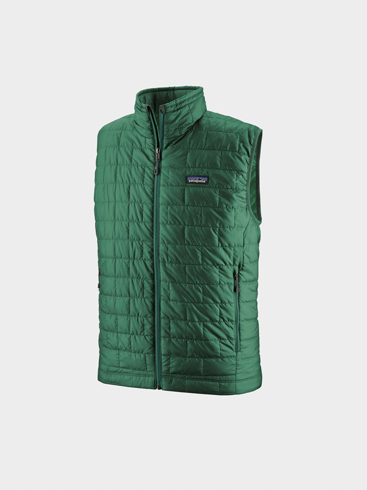 PATAGONIA GILET NANO PUFF CAPOSPALLA UOMO Verde  ... 