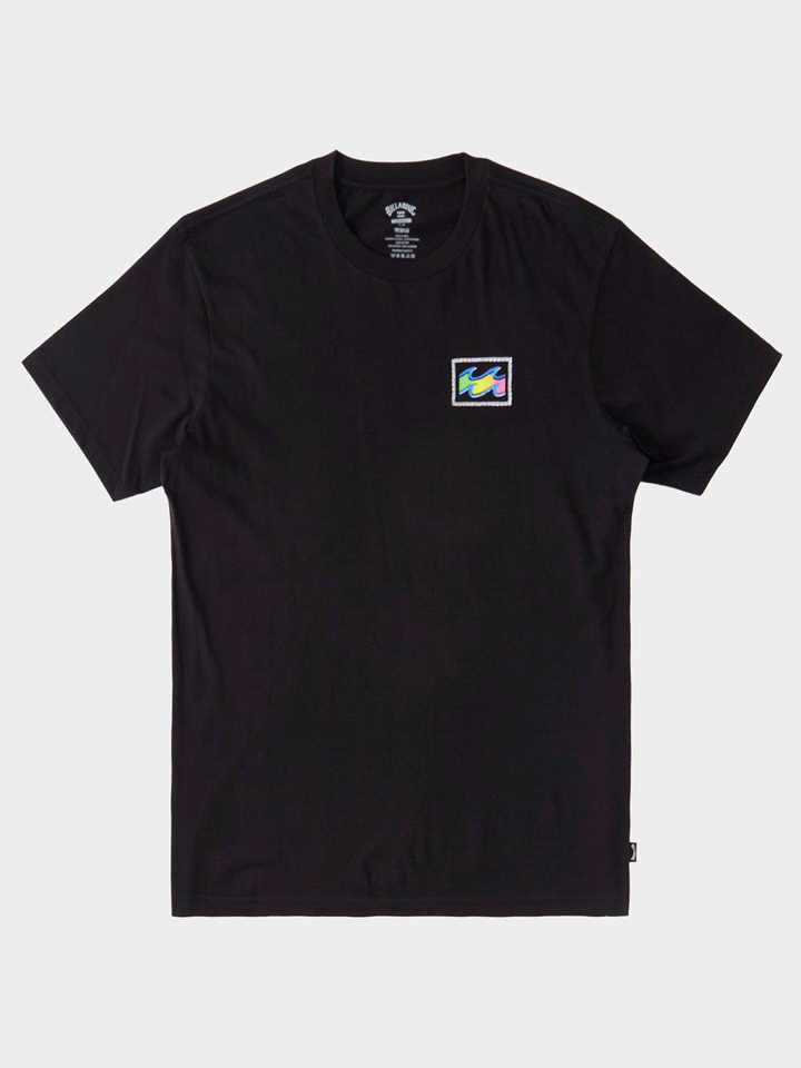 T-SHIRT CRAYON WAVE 