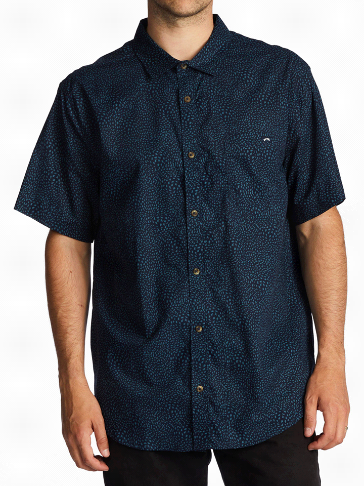 BILLABONG CAMICIA M/C SUNDAYS MINI CAMICIERIA UOMO   ... 