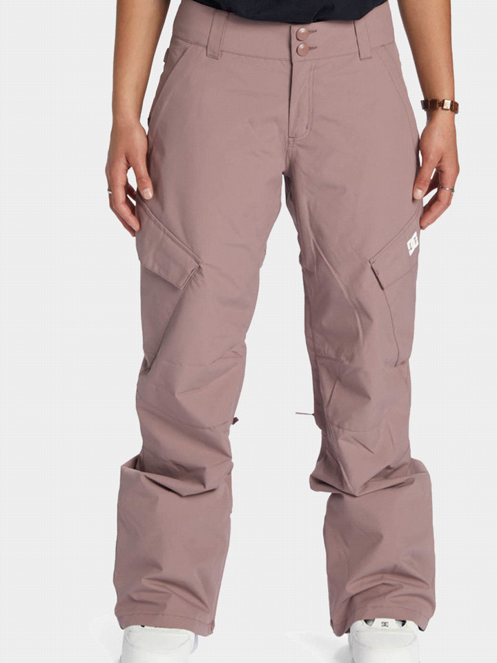 DC PANTALONE NONCHALANT WMNS PANTALONI DONNA   ... 