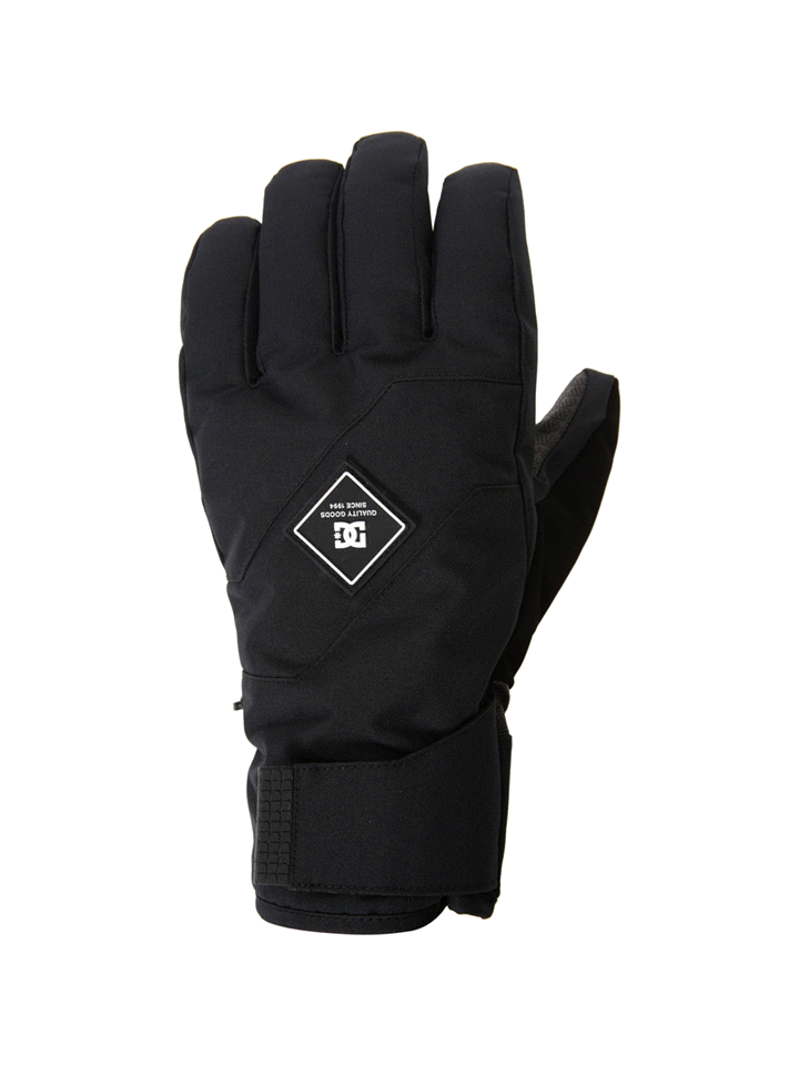 DC GUANTO FRANCHISE GLOVE ACCESSORI UOMO Nero  ... 