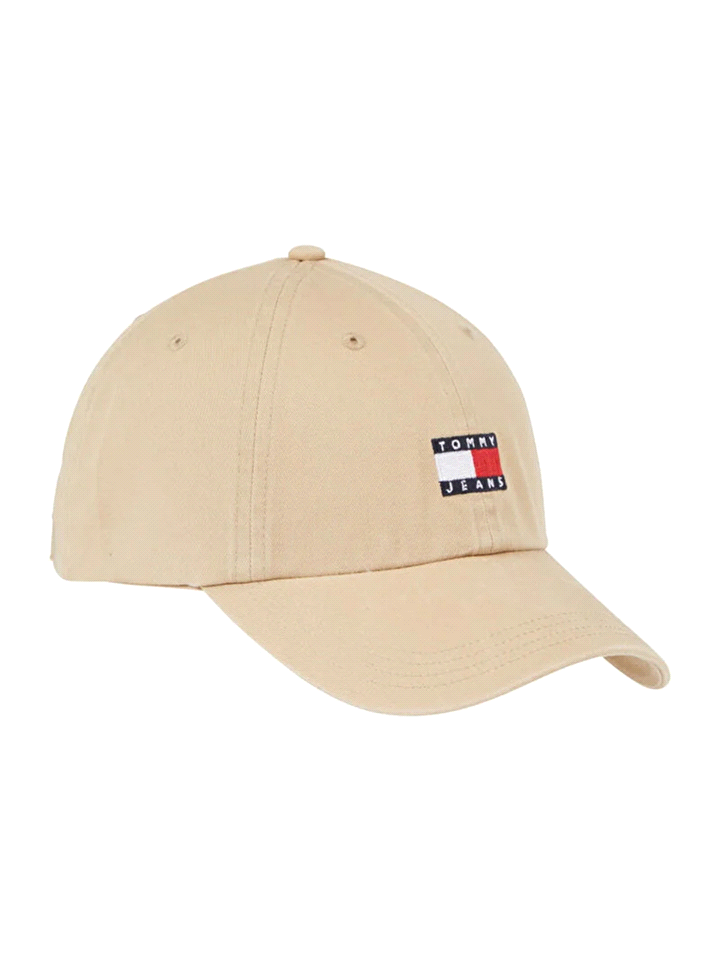 TOMMY JEANS CAPPELLO TJM HERITAGE ACCESSORI UNISEX Beige  ... 