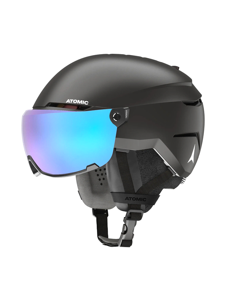 ATOMIC CASCO VISOR STEREO CASCO UOMO Nero  ... 