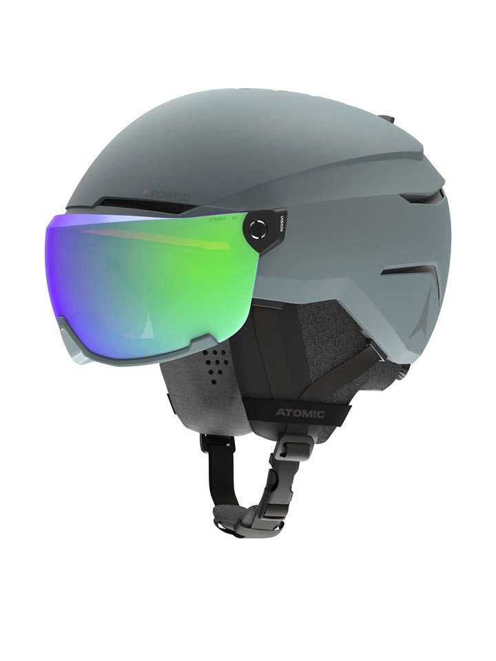 ATOMIC CASCO VISOR STEREO CASCO UOMO Grigio  ... 