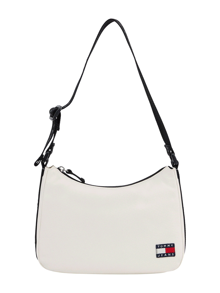 TOMMY JEANS BORSA TJW ESS SAILY SHOULDER BAG ACCESSORI DONNA Bianco  ... 