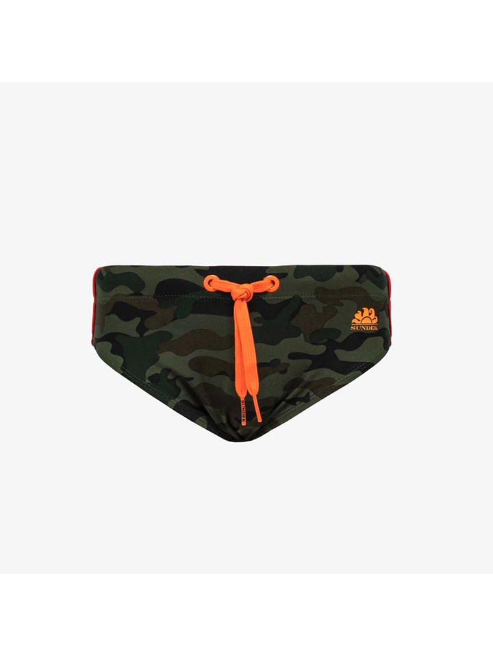 SUNDEK SLIP CAMO SLIP BAMBINO Verde  ... 