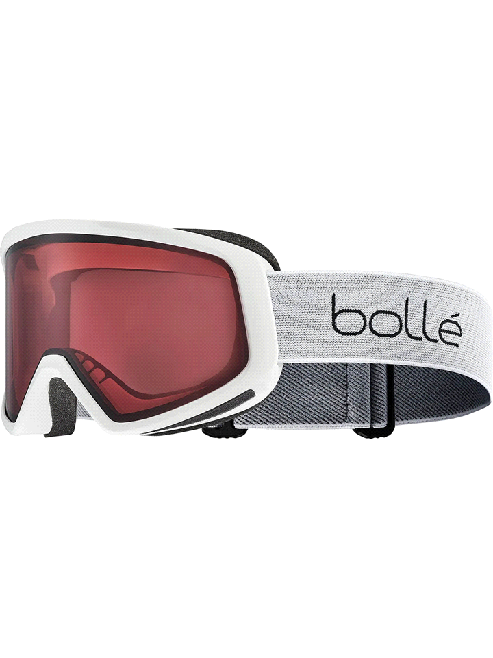 BOLLE MASCHERA BEDROCK S2 MASCHERE UOMO Bianco  ... 