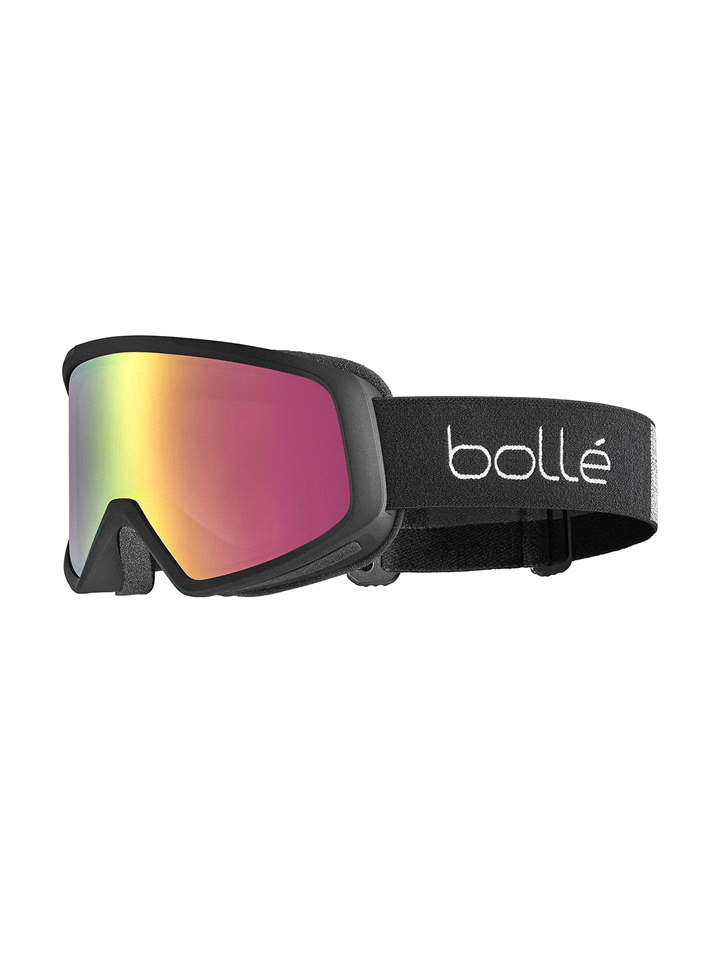 BOLLE MASCHERA BEDROCK PLUS S2 MASCHERE UOMO Nero  ... 