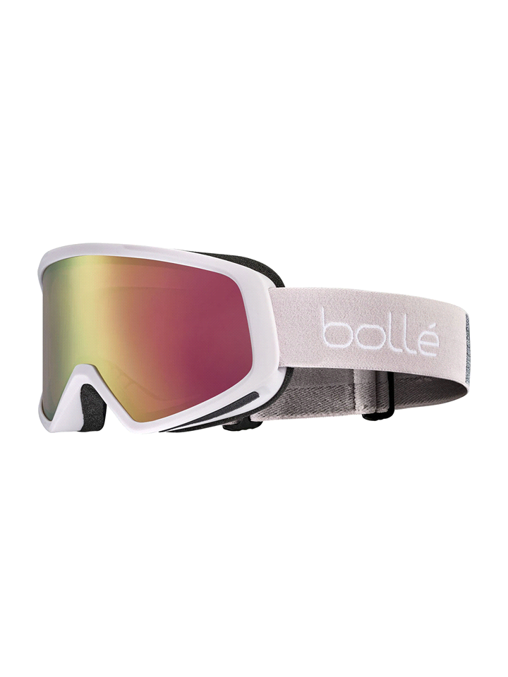 BOLLE MASCHERA BEDROCK PLUS S2 LADY MASCHERE DONNA Rosa  ... 