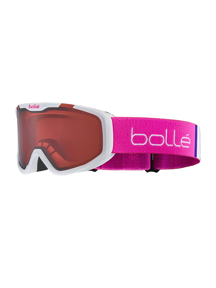 BOLLE MASCHERA ROCKET SMALL JR MASCHERE BAMBINO Bianco Rosa ... 