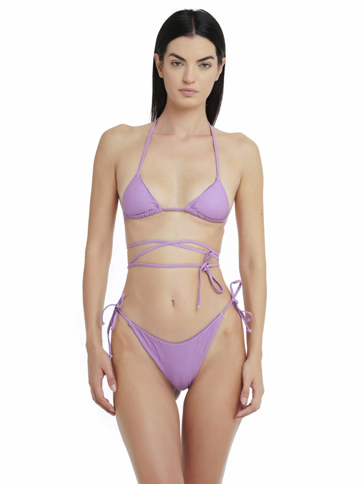 MATINEE BIKINI KATE KRISTALL COSTUME DONNA Viola  ... 