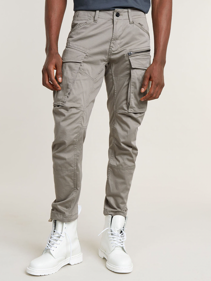 G-STAR PANTALONE ROVIC ZIP 3D TAPERED PANTALONI UOMO   ... 