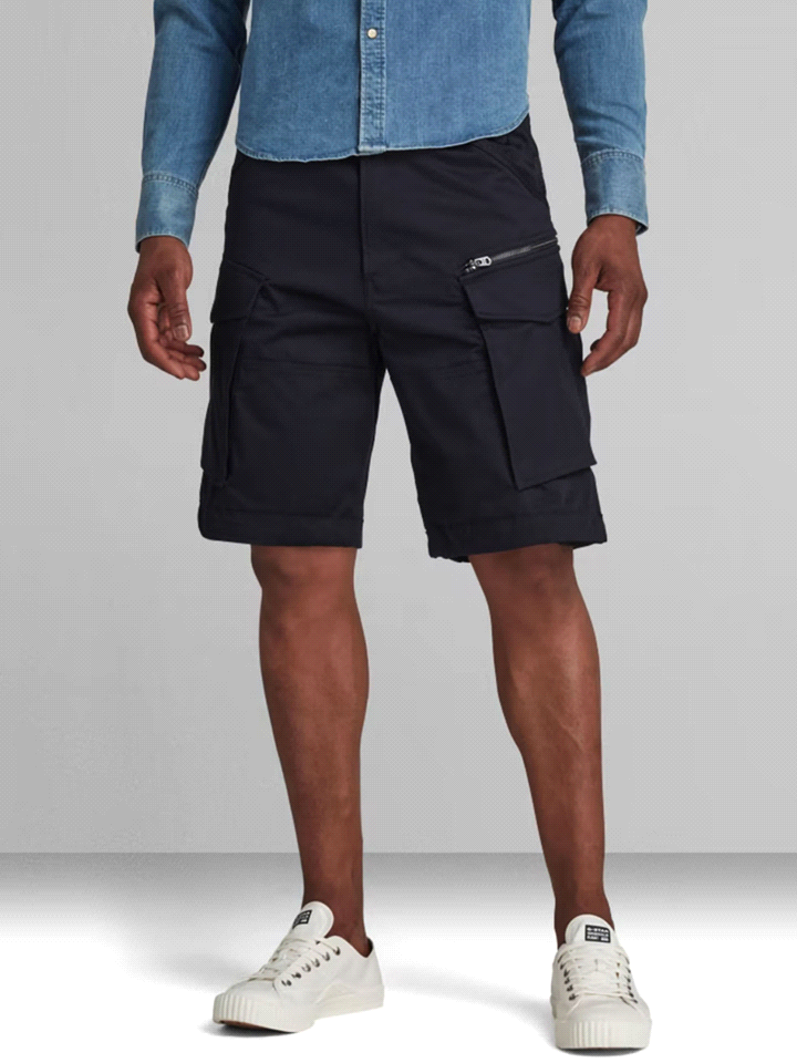 G-STAR BERMUDA ROVIC RELAXED BERMUDA UOMO Blu  ... 