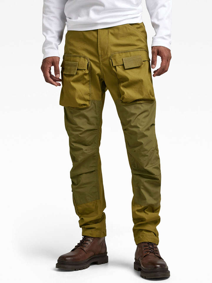 PANTALONE REGULAR 3D TAPERED CARGO 