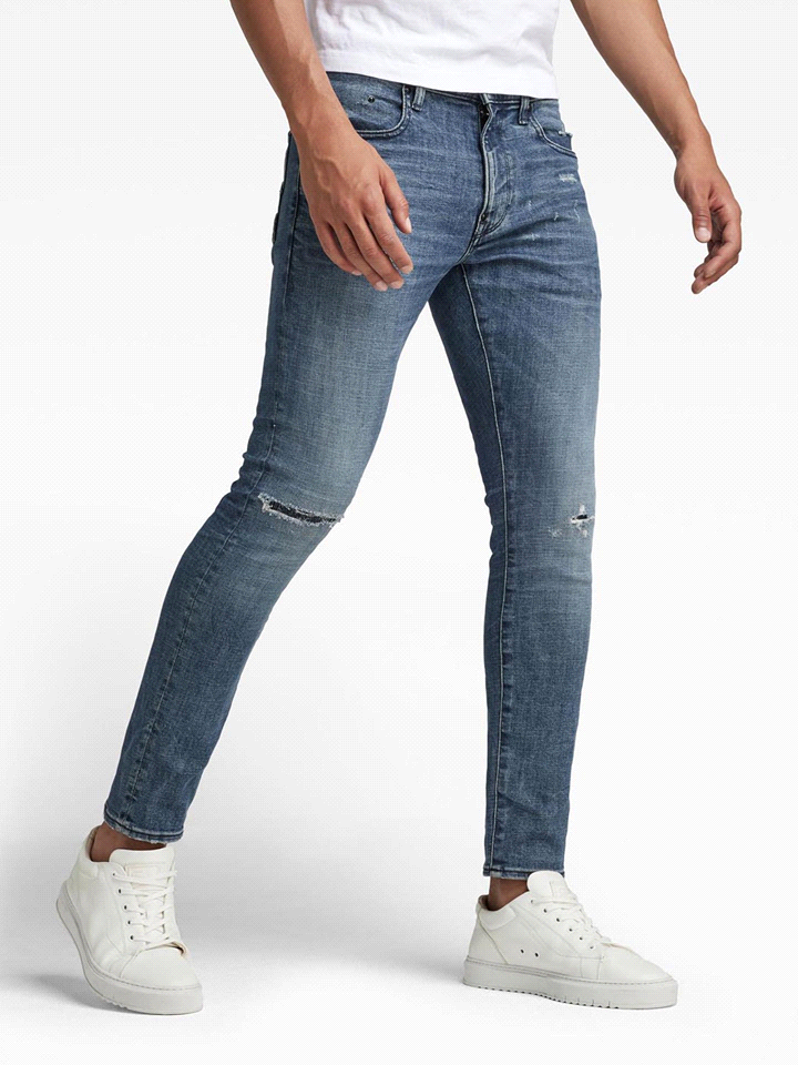 JEANS REVEND SKINNY ROTTURE 