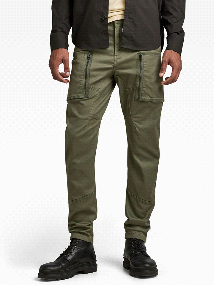 PANTALONE CARGO 3D SKINNY 