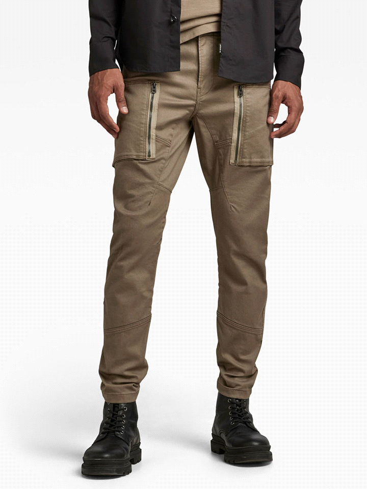 PANTALONE CARGO 3D SKINNY 