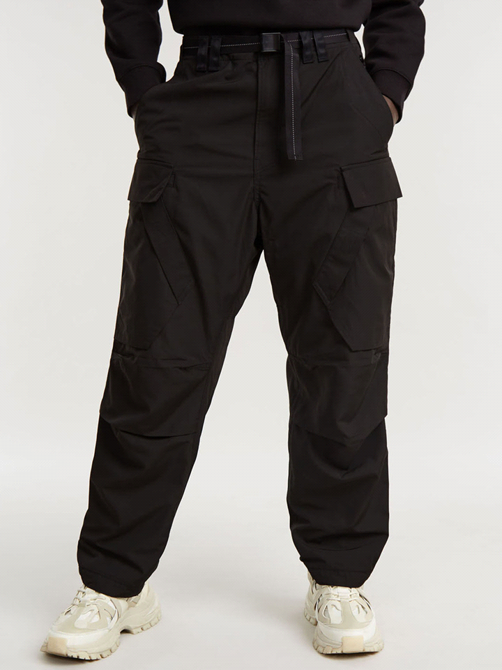 G-STAR PANTALONE TECH BALLOON CARGO PANTALONI UOMO Nero  ... 