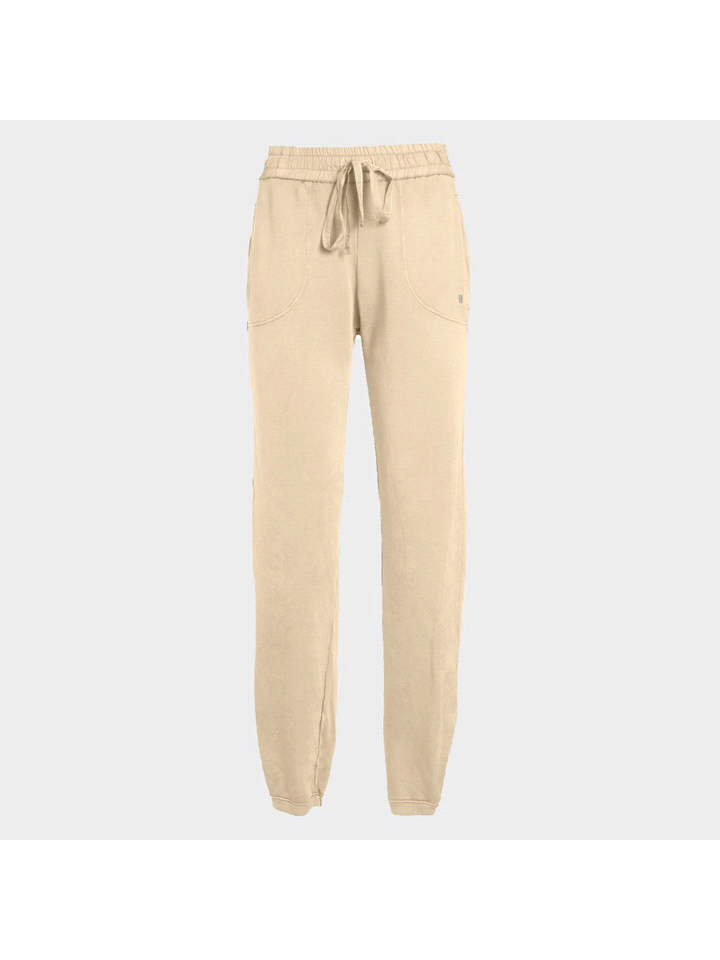 PANTALONE FELPA ELASTICO RASO 