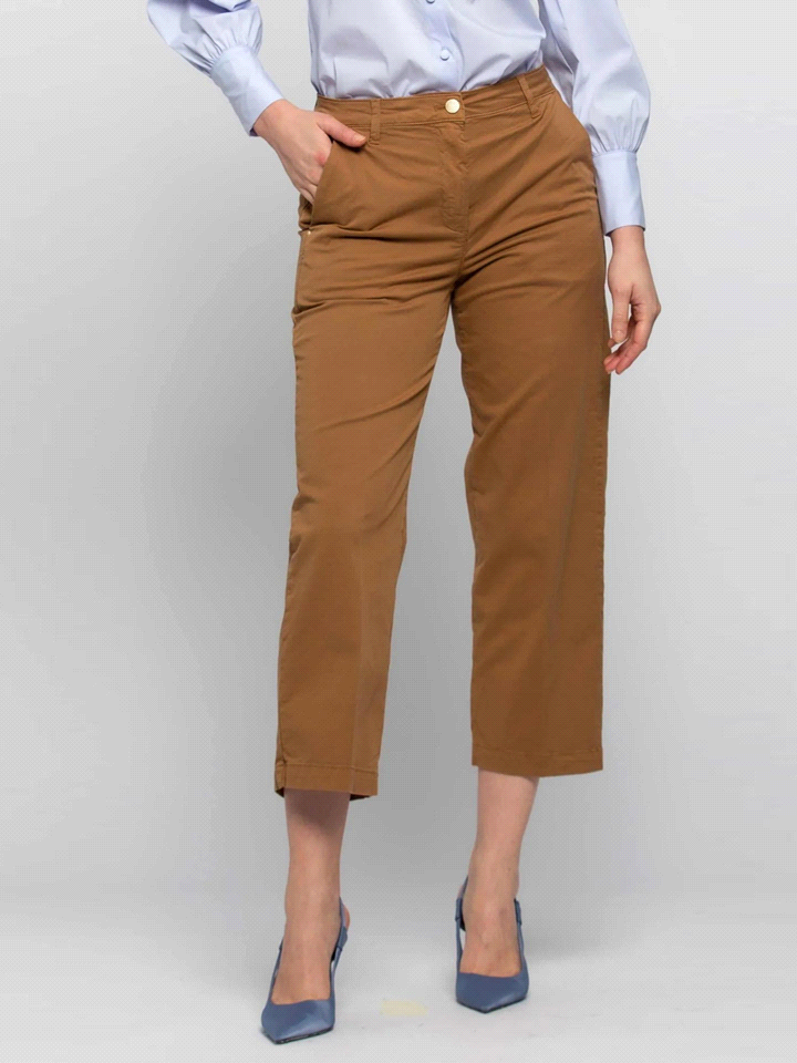 PANTALONE CHINO CROP 