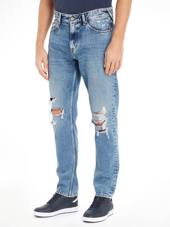 JEANS SCANTON ROTTURE 