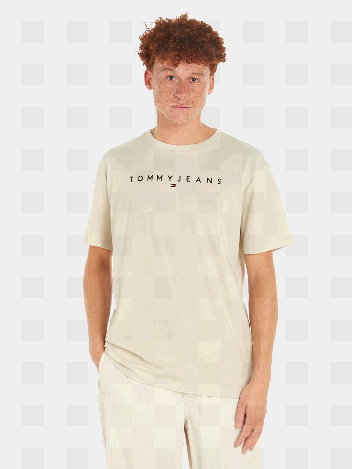 TOMMY JEANS T-SHIRT MANICA CORTA LINEAR T-SHIRTERIA UOMO   ... 