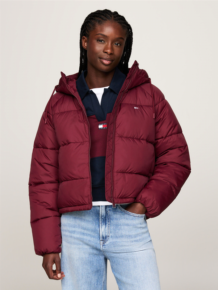 TOMMY JEANS PIUMINO VAIL PUFFER CAPOSPALLA DONNA   ... 