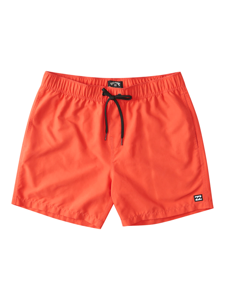 BILLABONG BOXER ALL DAY LB BOXER BAMBINO Rosso  ... 