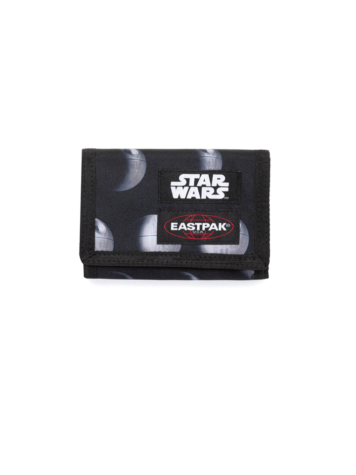 EASTPAK PORTAFOGLI STAR WARS DEATH STAR ACCESSORI UNISEX Nero  ... 