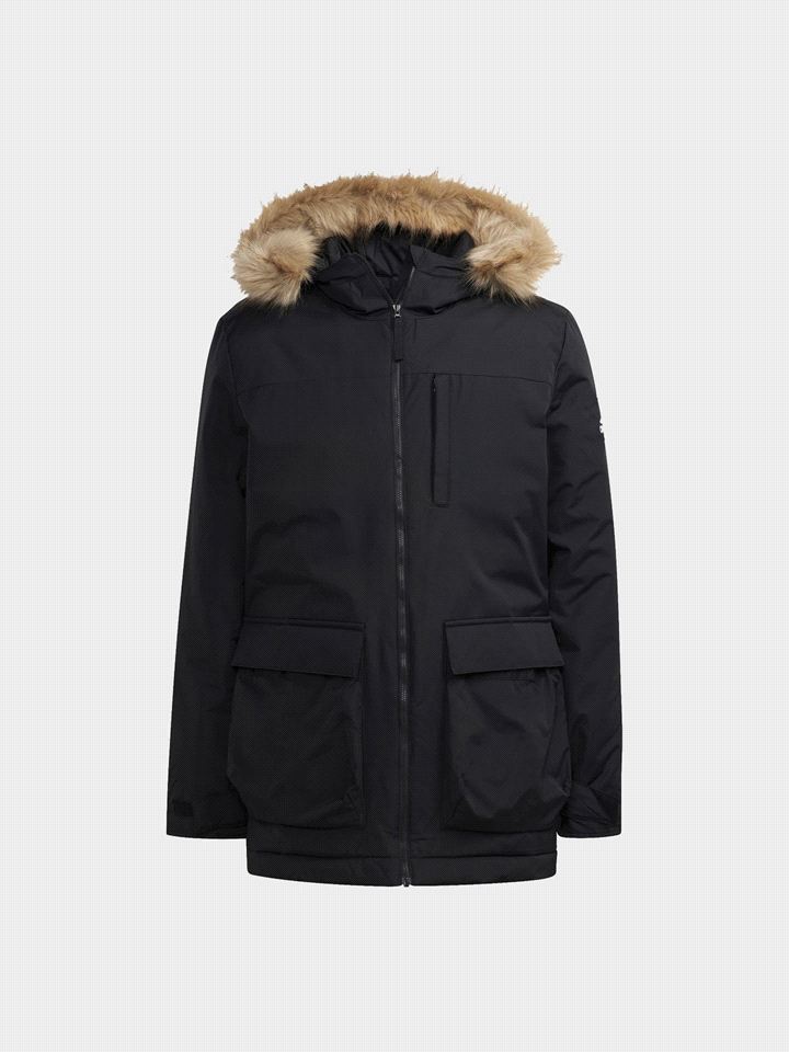 HOODED PARKA 