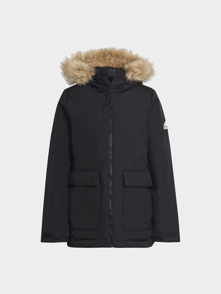 W HOODED PARKA 