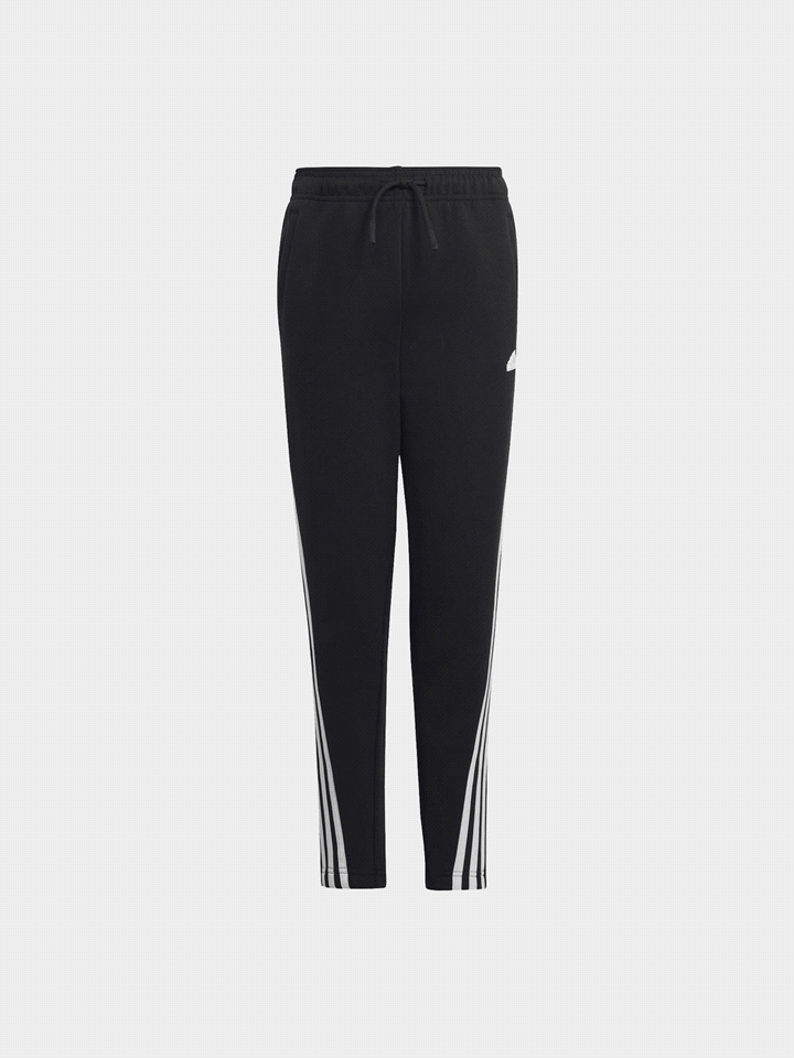 Un modello aderente realizzato in parte con materiali riciclati e rinnovabili. ADIDAS Pantaloni Future Icons 3-Stripes Ankle-Length PANTALONE FELPA BAMBINO Nero Bianco ... 