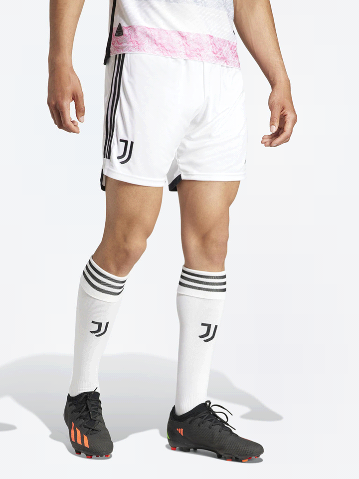 ADIDAS Short Away 23/24 Juventus BERMUDA UOMO Bianco  ... 