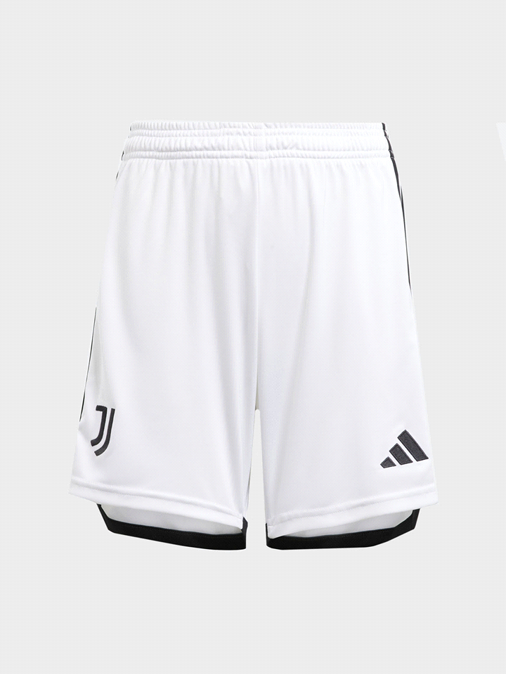 ADIDAS Short Away 23/24 Junior Juventus BERMUDA BAMBINO Bianco  ... 