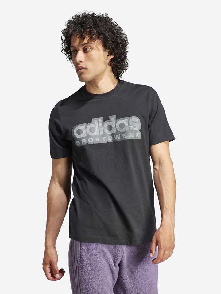 ADIDAS T-shirt Tiro Graphic T-SHIRTERIA UOMO Nero  ... 