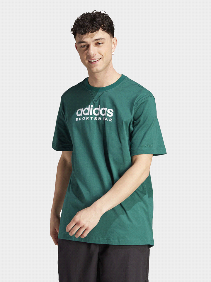 ADIDAS T-shirt All SZN Graphic T-SHIRTERIA UOMO Verde  ... 