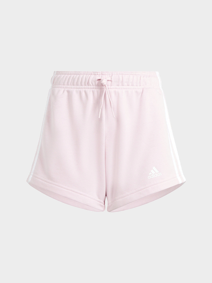 Questi short adidas junior sono il tuo nuovo capo preferito per ogni occasione.  Relax a casa? La struttura in cotone assicura massima morbidezza. Aperitivo con gli amici? Le 3 strisce sulle gambe agg... 